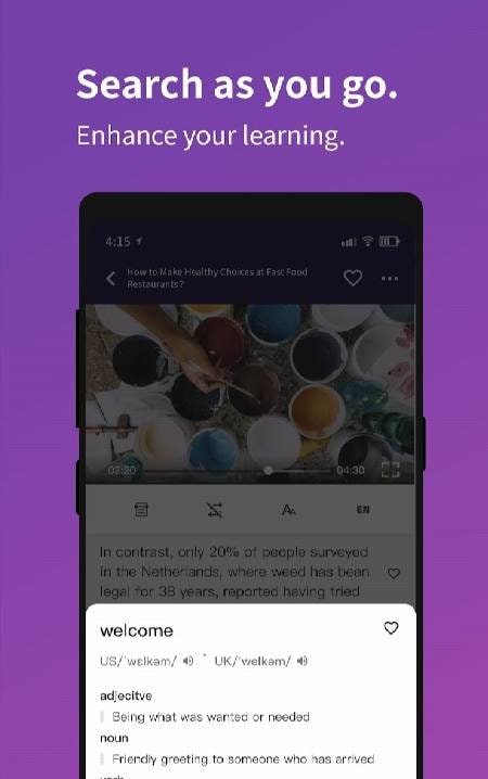 VoiceTube - Learn English Phrases and Words Easily screenshot 2