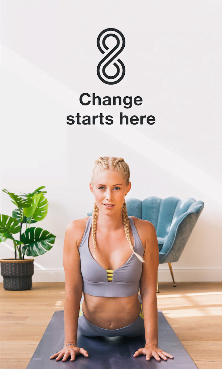 8fit Workouts & Meal Planner screenshot 1