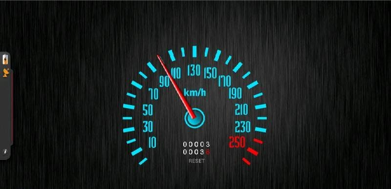 Speed II - Speedometer screenshot 4
