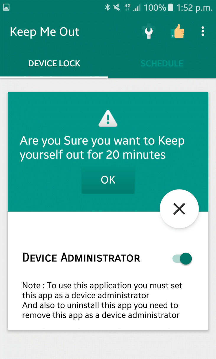 Keep Me Out Screenshot 3