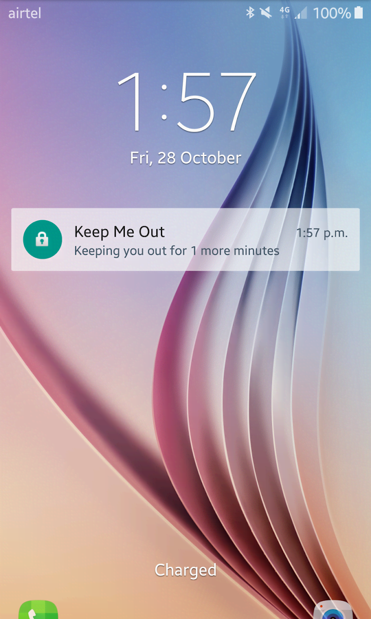 Keep Me Out Screenshot 4