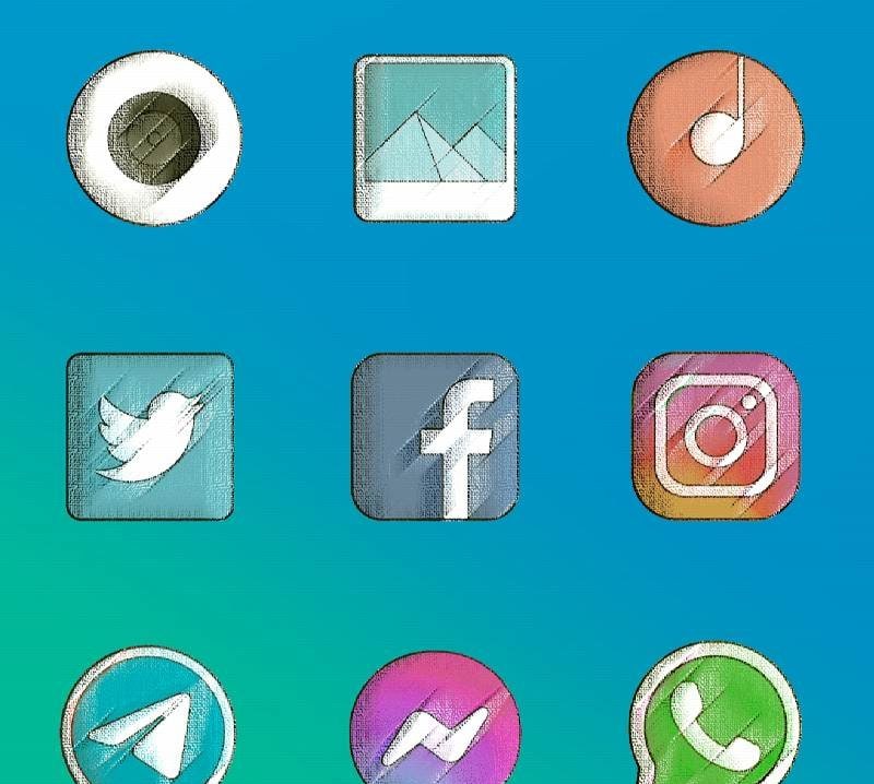 Miui Vintage - Icon Pack preview image 2