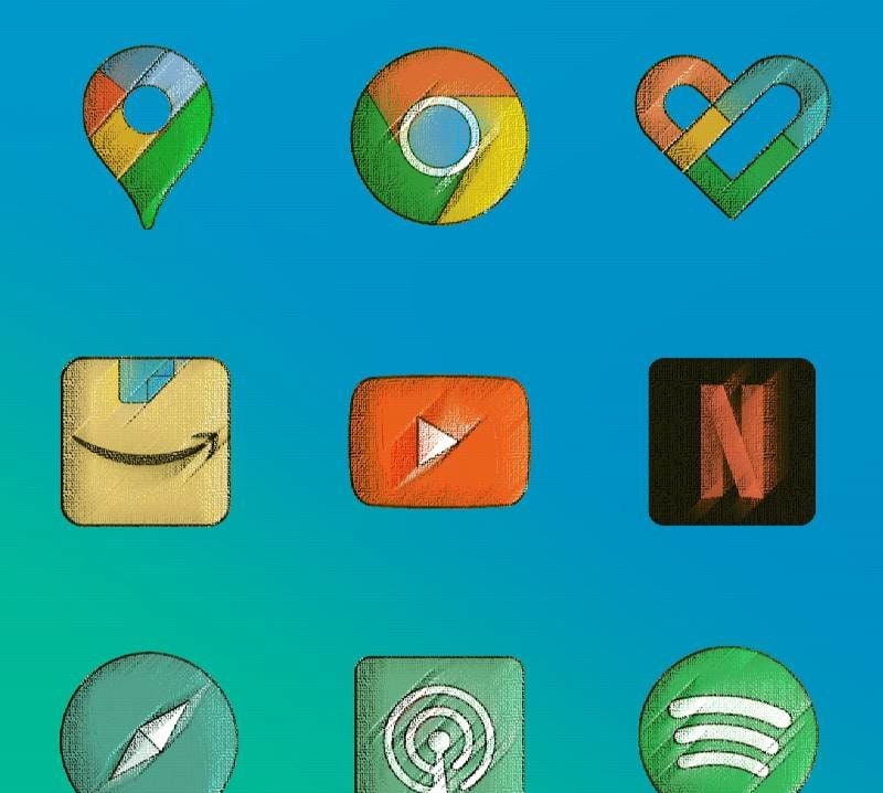 Miui Vintage - Icon Pack preview image 4
