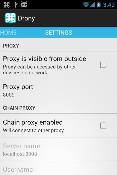 Drony screenshot 2