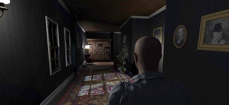 Evil Escape 3D Scary Game screenshot 1