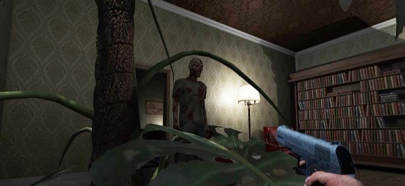 Evil Escape 3D Scary Game screenshot 2