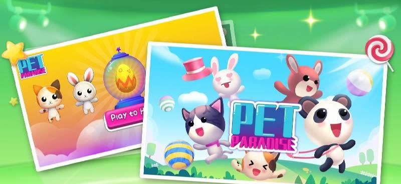 Pet Paradise-My Lovely Pet screenshot 2