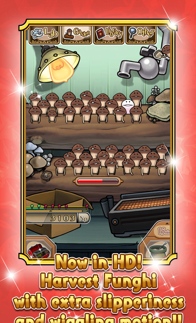 NEO Mushroom Garden screenshot 4