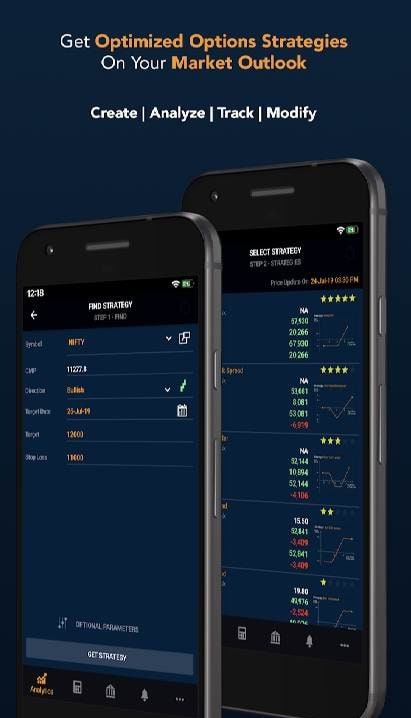 Quantsapp - Option Strategy Builder & Analytics screenshot 3