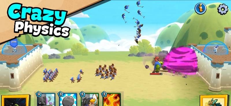 Out Of Mana - Real-Time Fantasy Strategy! screenshot 3