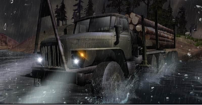 Russian Trucks 3D screenshot 4