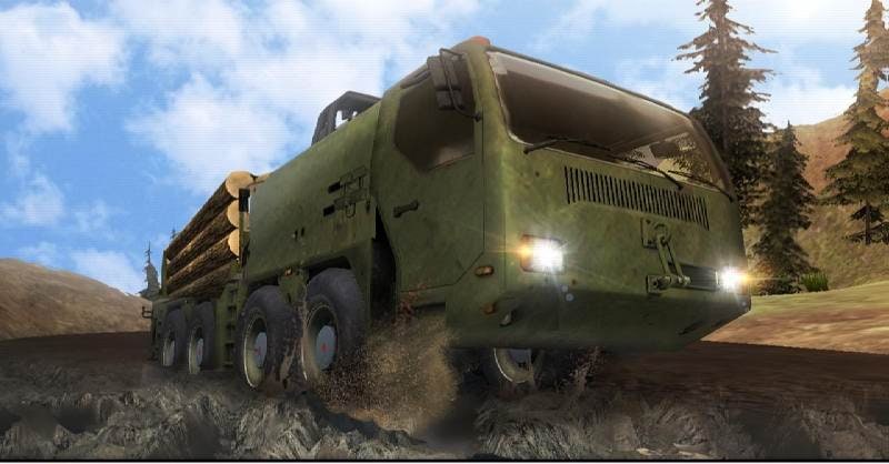 Russian Trucks 3D screenshot 3