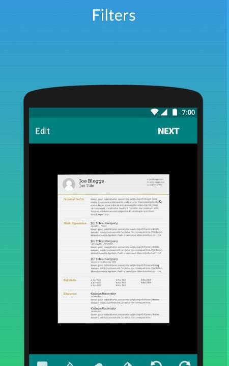 iScanner - Image & PDF Scanner screenshot 3