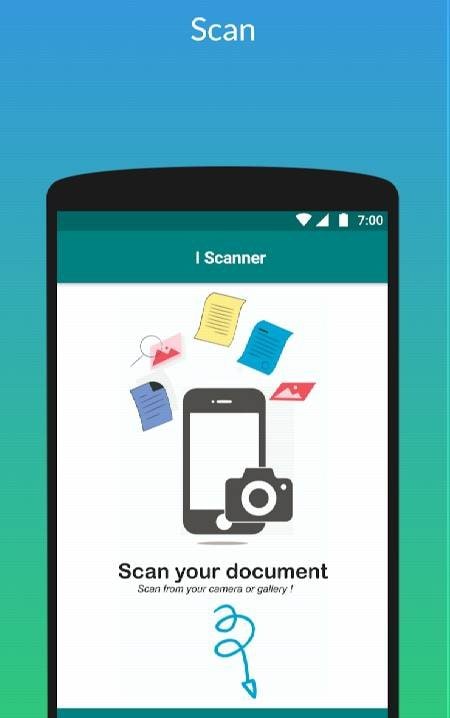 iScanner - Image & PDF Scanner screenshot 1