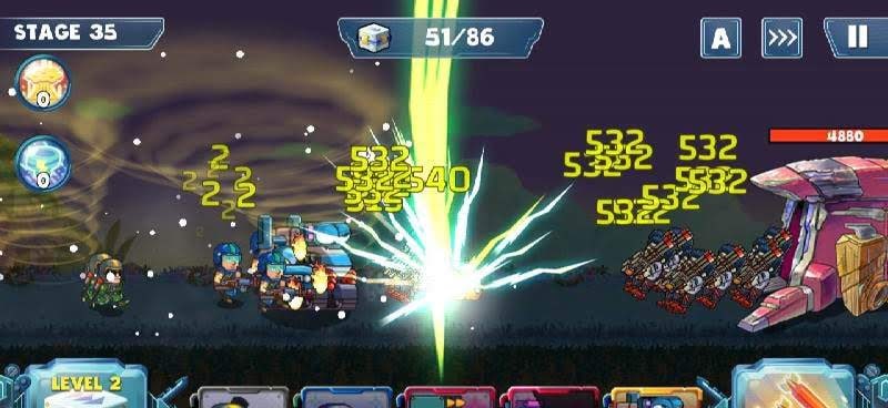 Defense War screenshot 4