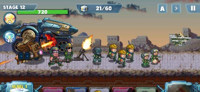 Defense War screenshot 2