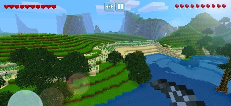Single Craft: Mini Block Craft & Building games! screenshot 1