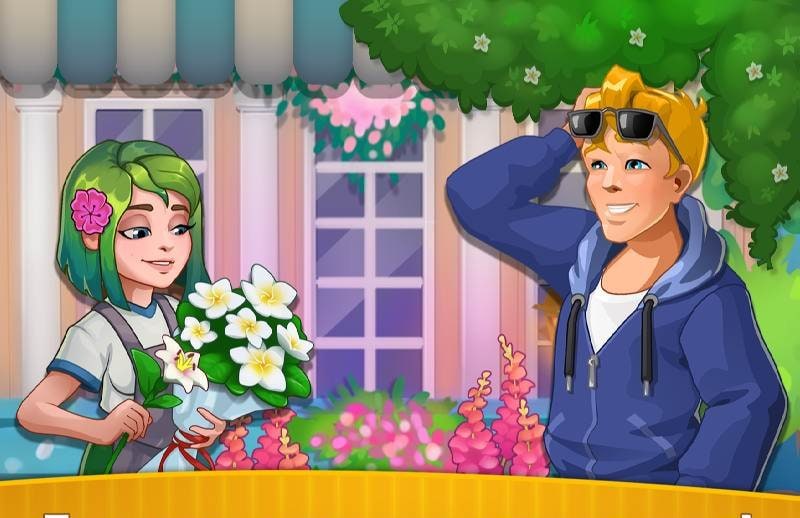 Love and Flowers gameplay screenshot 2
