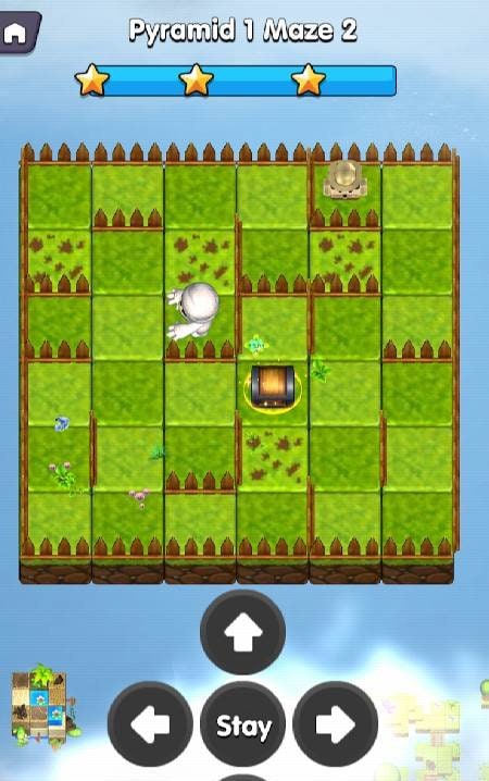 Mummy Maze - Pyramid Run Survival game screenshot 4
