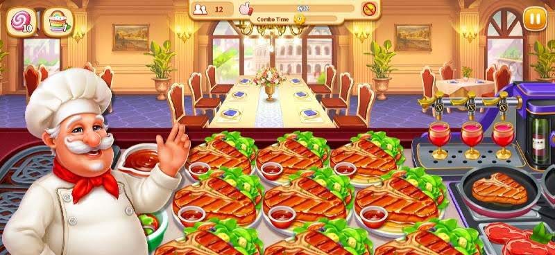 Cooking Home: Design Home in Restaurant Games screenshot 4