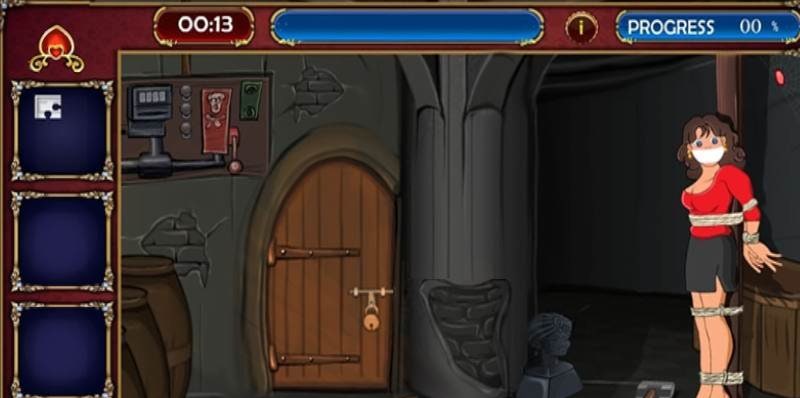 100 Doors Escape Room Game - Mystery Adventure screenshot 2