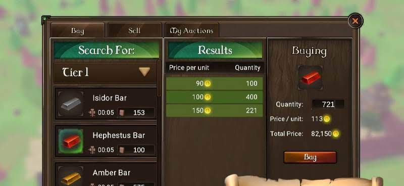 CraftQuest: Empires gameplay preview 4