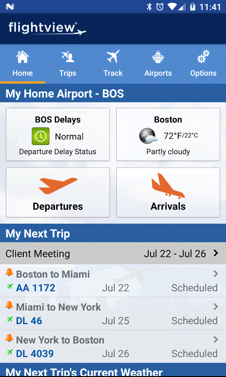 FlightView Elite FlightTracker screenshot 1