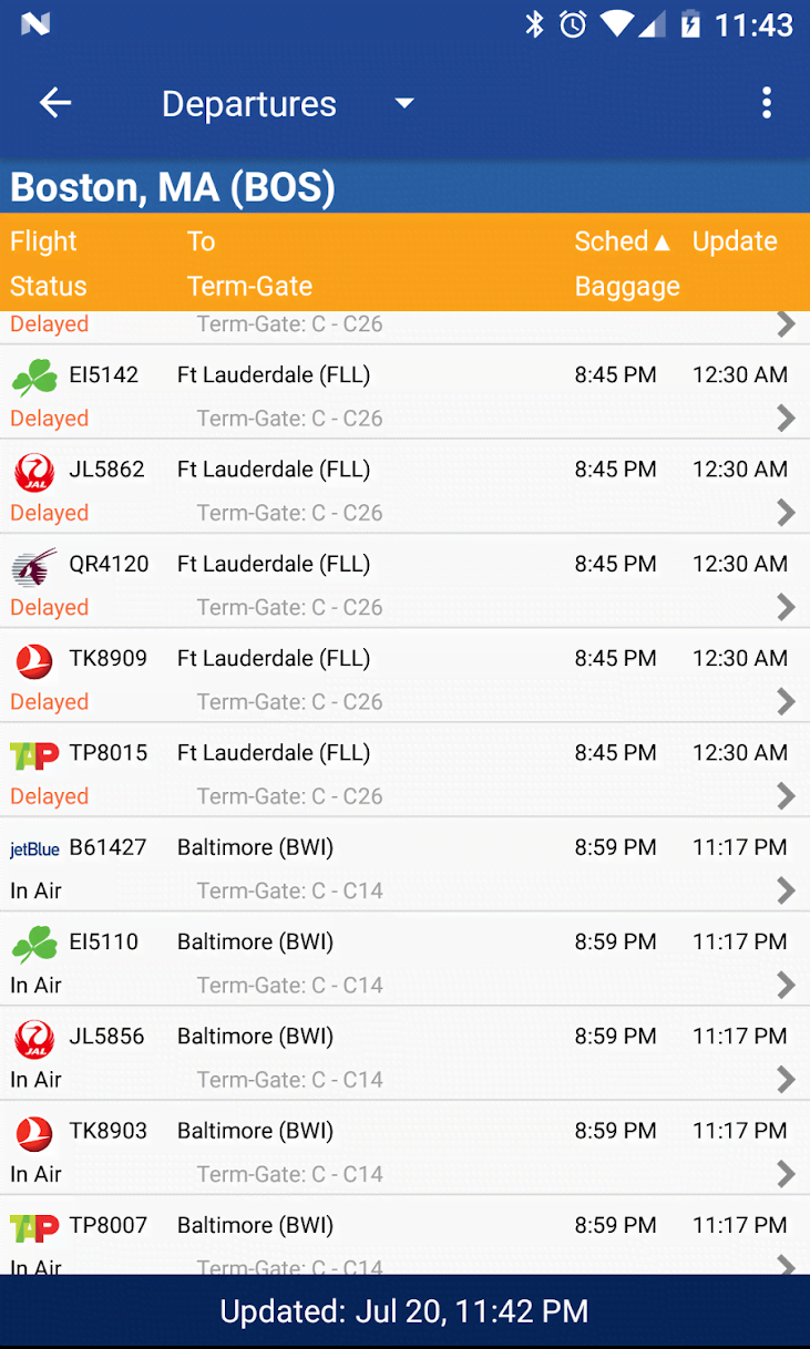 FlightView Elite FlightTracker screenshot 4