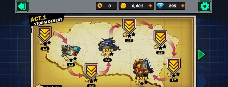 Metal Jacket Soldiers screenshot 3