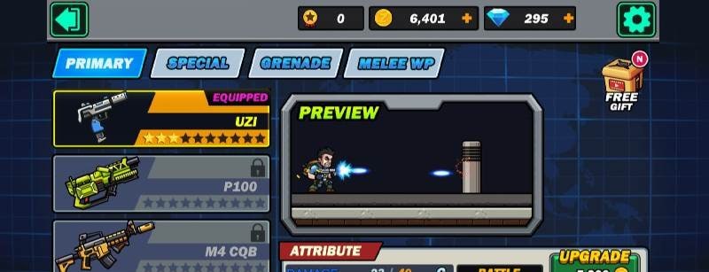 Metal Jacket Soldiers screenshot 2