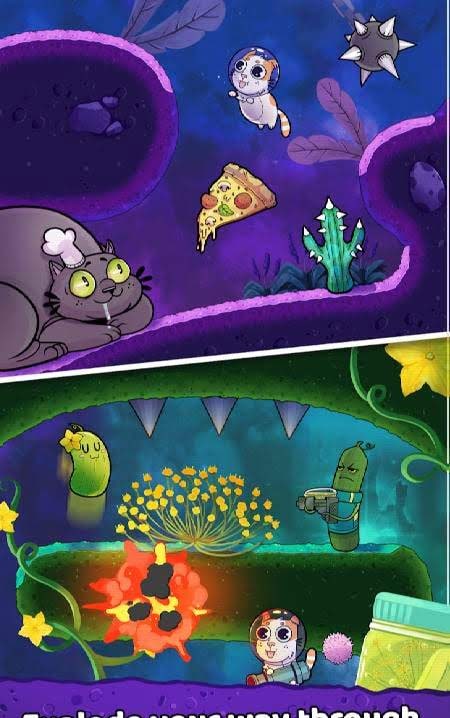 Rocat Jumpurr - Hilarious Monsters Crawler gameplay screenshot 3