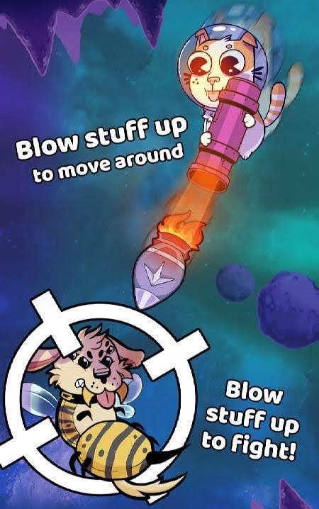 Rocat Jumpurr - Hilarious Monsters Crawler gameplay screenshot 2