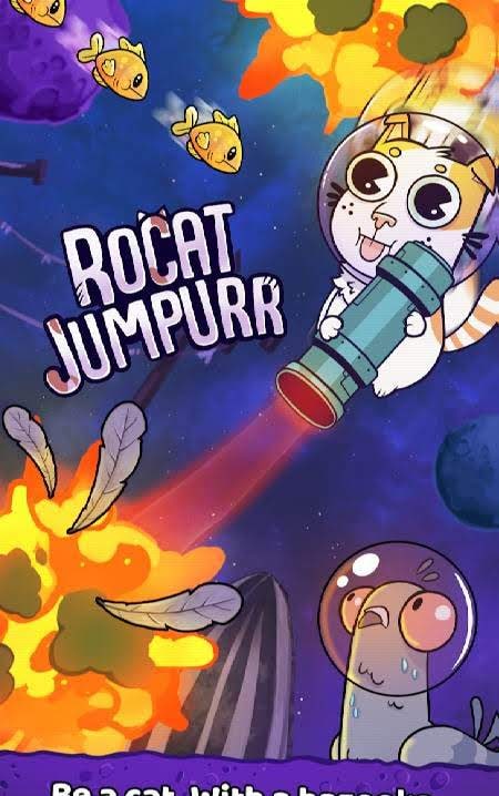 Rocat Jumpurr - Hilarious Monsters Crawler gameplay screenshot 1