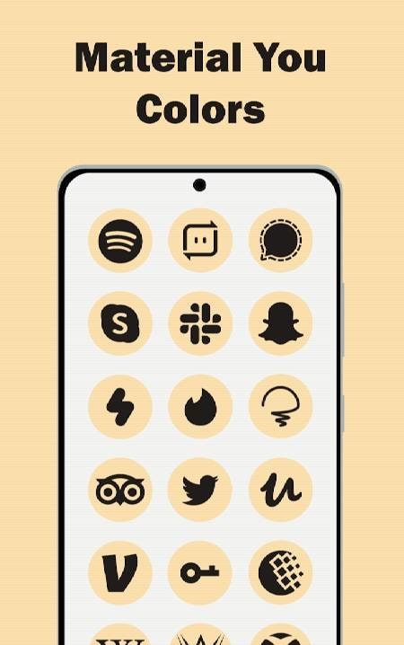 Material You - Icon Pack screenshot 4