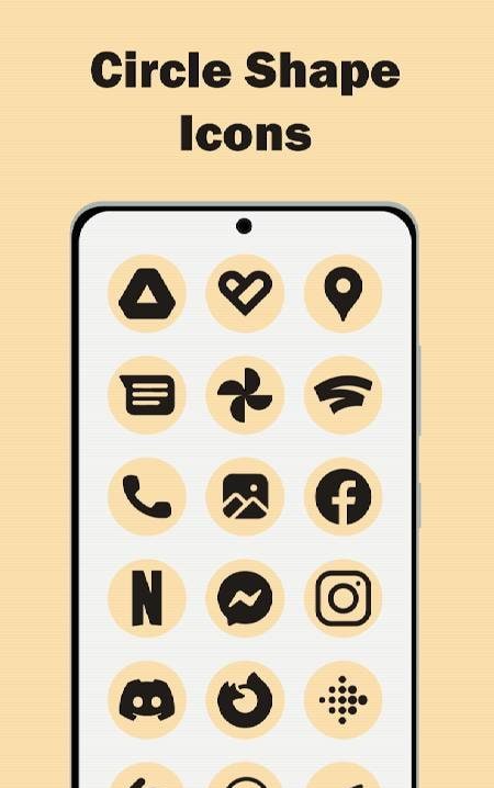 Material You - Icon Pack screenshot 1