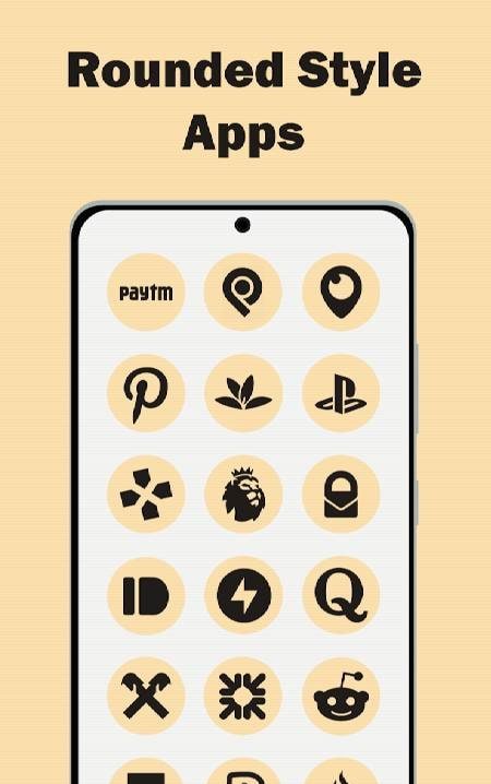 Material You - Icon Pack screenshot 3