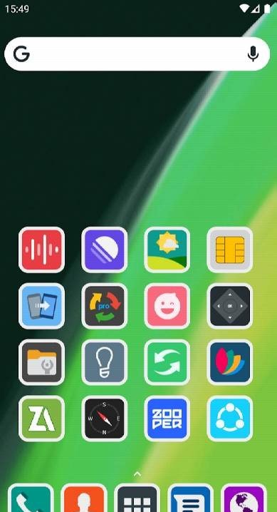 Walak - Icon Pack screenshot 1