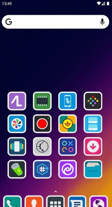 Walak - Icon Pack screenshot 3