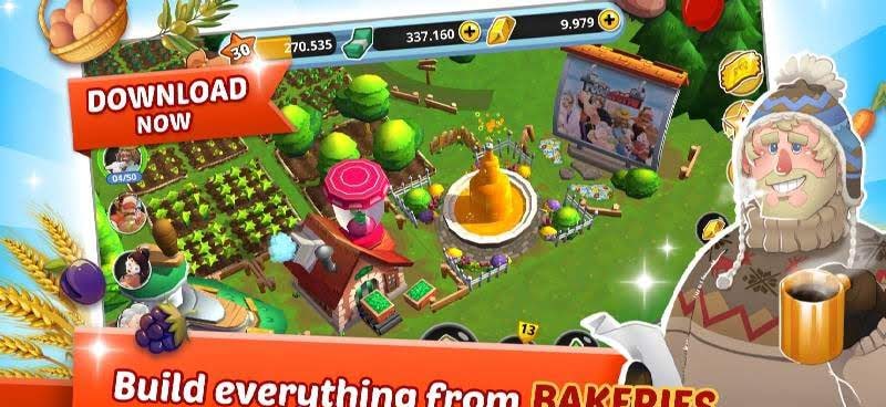 Food World Tycoon screenshot 2