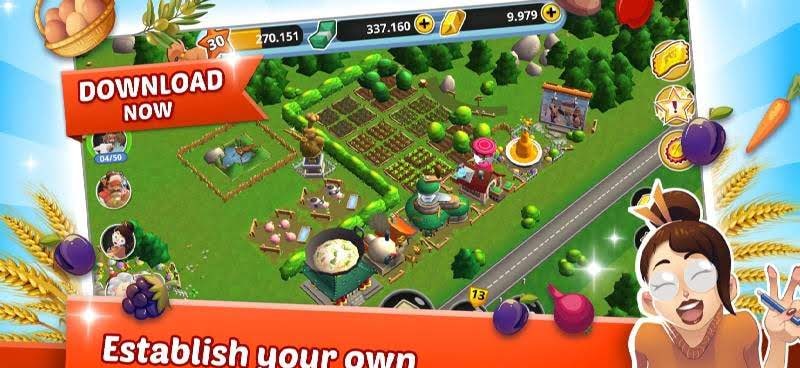Food World Tycoon screenshot 1