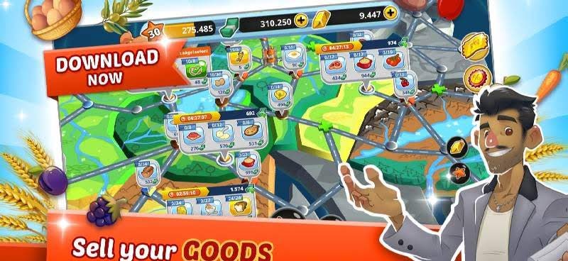 Food World Tycoon screenshot 4