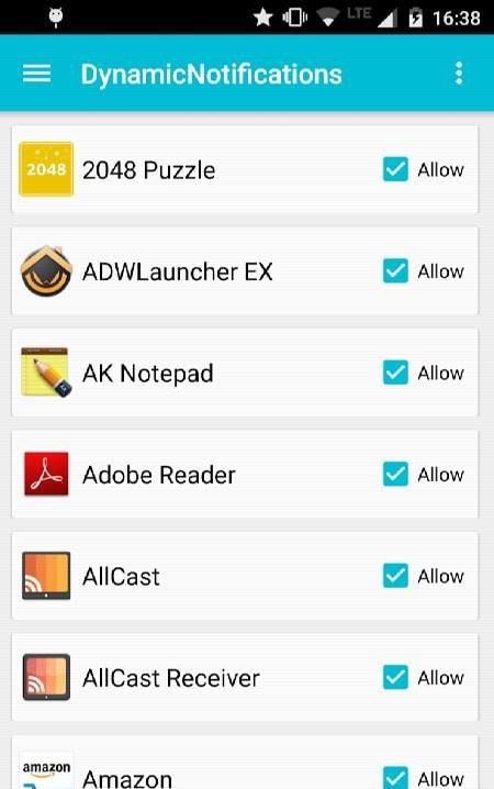 DynamicNotifications screenshot 3