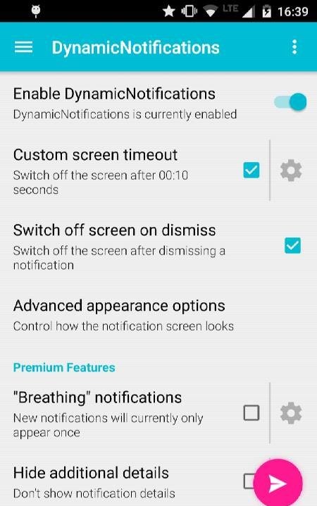 DynamicNotifications screenshot 2