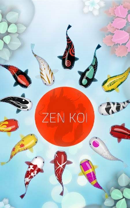 Zen Koi gameplay screenshot 2