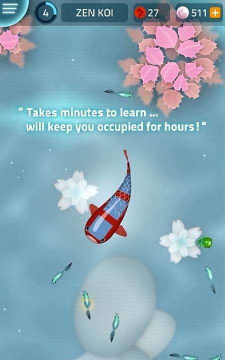 Zen Koi gameplay screenshot 4