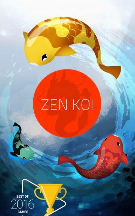 Zen Koi gameplay screenshot 1