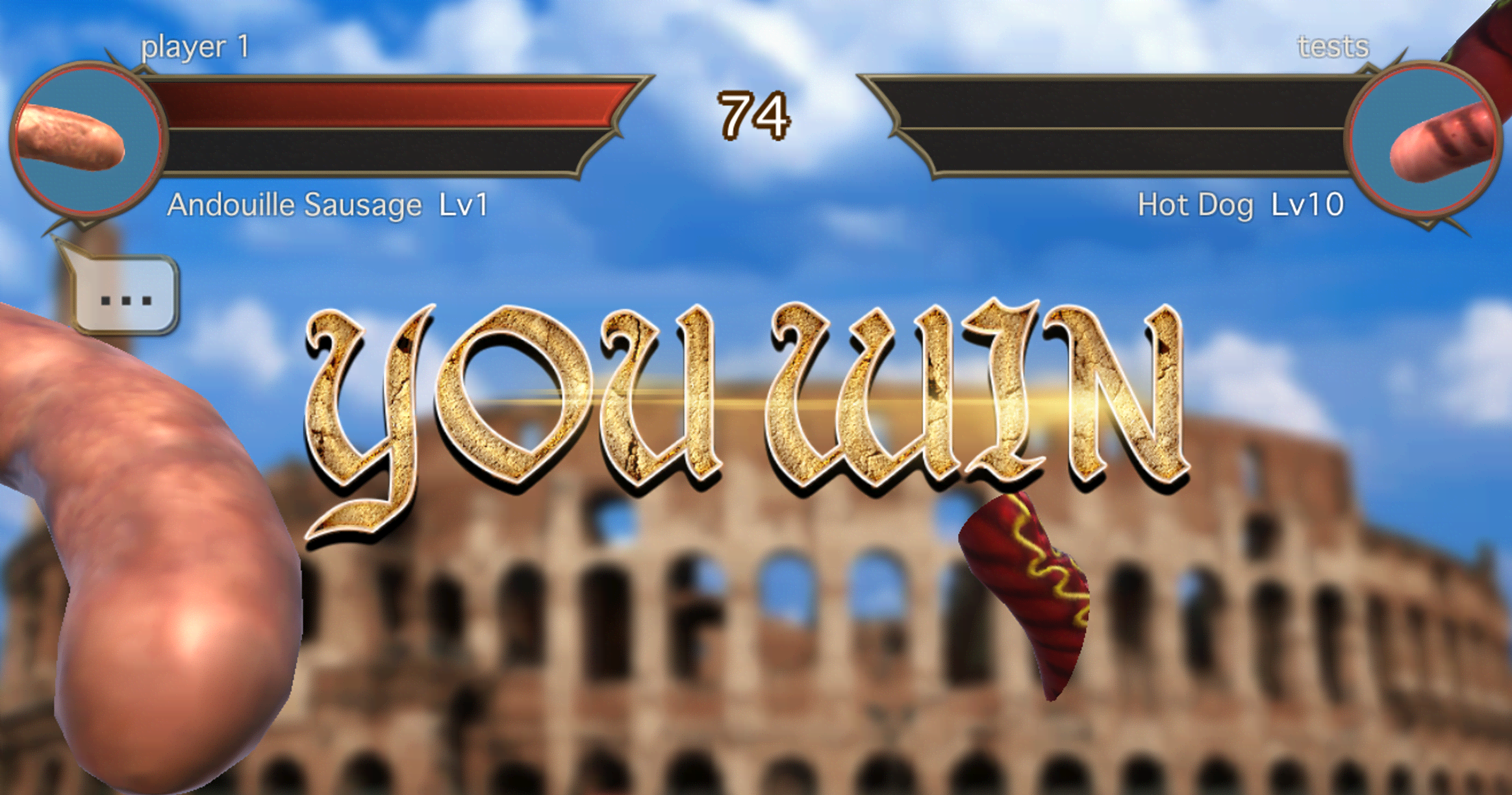 Sausage Legend - Online multiplayer battles screenshot 2