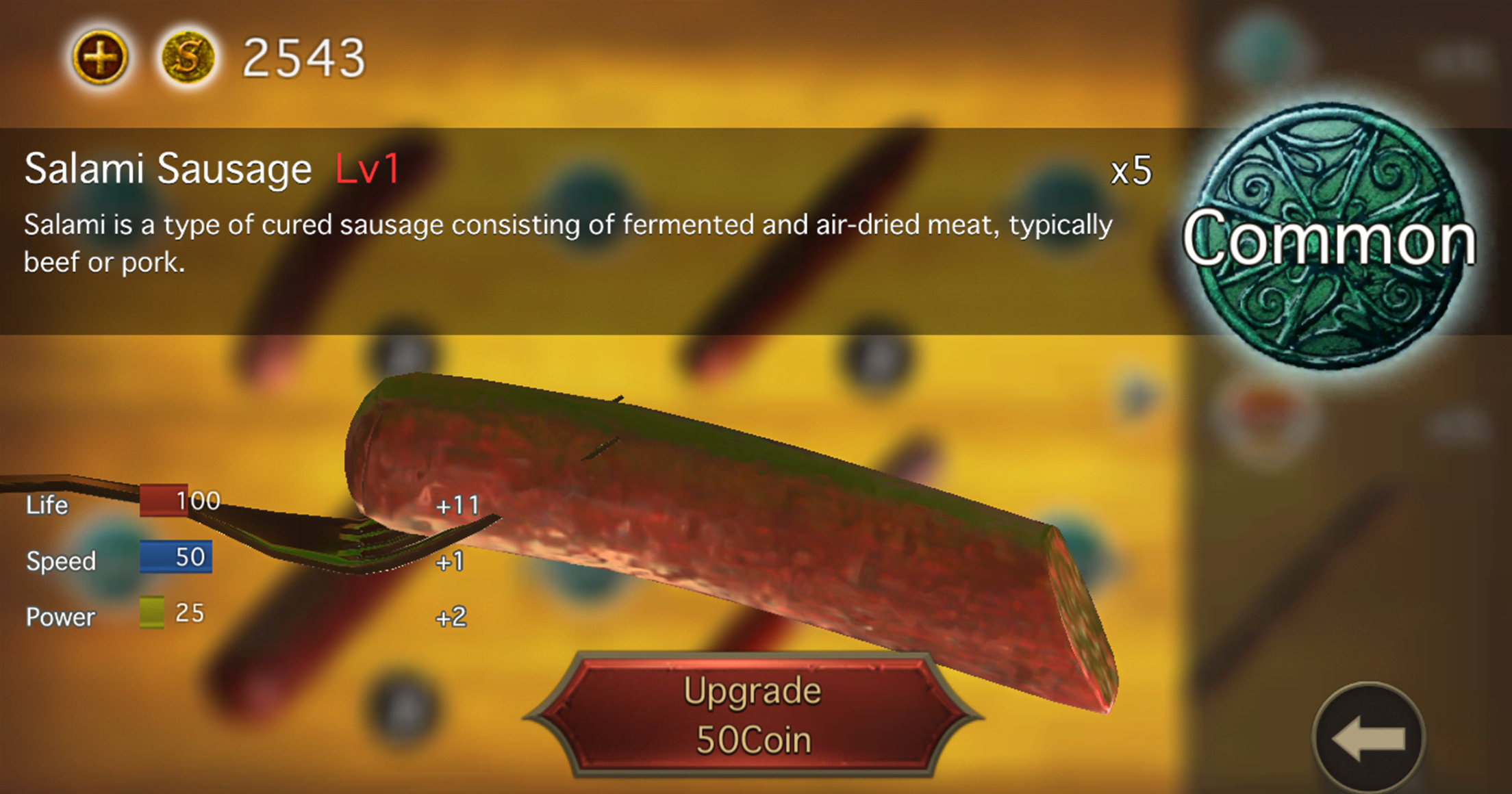 Sausage Legend - Online multiplayer battles screenshot 4