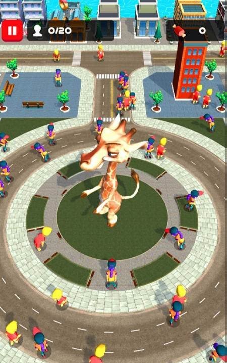 Rampage : Giant Monsters gameplay screenshot 4