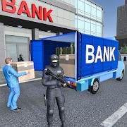 Security Van Driver USA Bank Cash Transport Sim